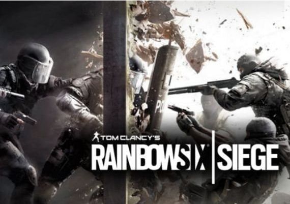 Tom Clancy's Rainbow Six: Siege - Year 5 Gold Edition EN EU Ubisoft Connect Digital Key