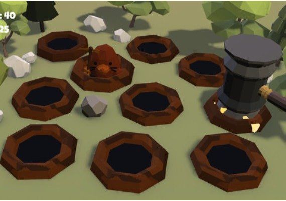 Beat The Moles EN Global Steam Digital Key