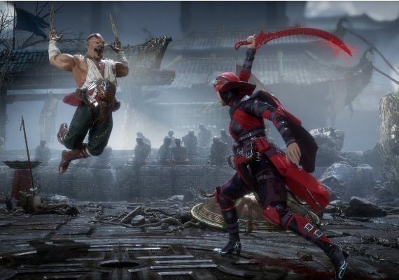 Mortal Kombat 11: Aftermath + Kombat Pack Bundle DLC Global Steam Digital Key