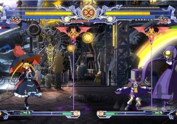BlazBlue: Calamity Trigger EN/DE/FR/IT/JA/KO/ES/ZH Global Steam Digital Key
