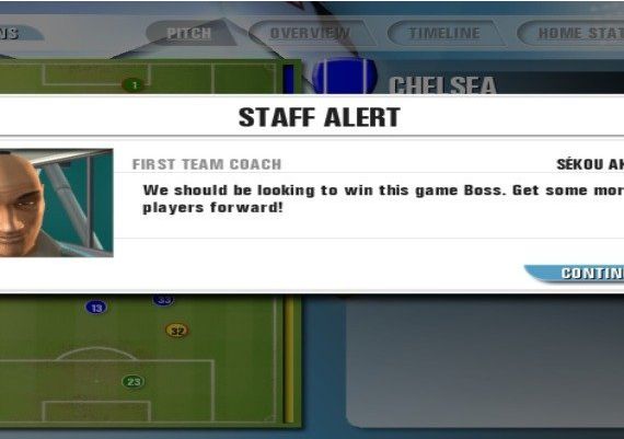 Premier Manager 06 07 EN/FR/IT Global Steam Digital Key