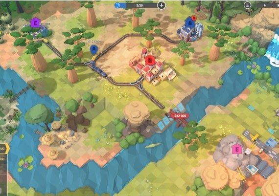 Train Valley 2: Passenger Flow DLC Global Steam Digital Key