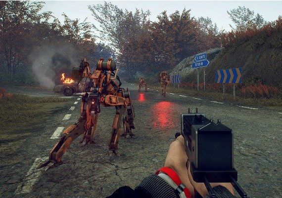 Generation Zero - US Weapons Pack 2 DLC Global Steam Digital Key