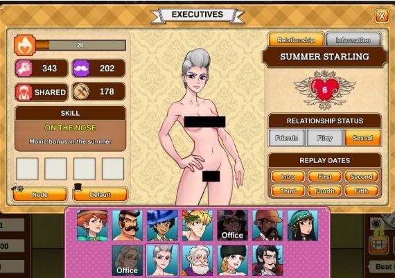 Max Gentlemen Sexy Business! EN Global Steam Digital Key