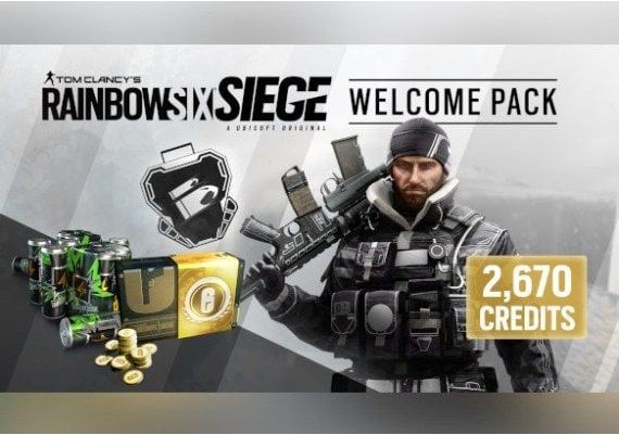 Tom Clancy’s Rainbow Six: Siege - 2670 R6C Welcome Pack DLC EN Argentina Xbox One/Series Digital Key