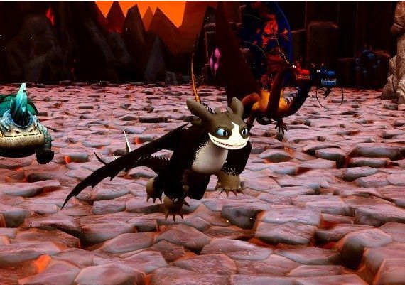 DreamWorks Dragons: Legends of The Nine Realms Global Steam Digital Key