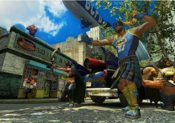 Gotham City Impostors Free to Play: Professional Impostor Kit EN/DE/FR/IT/ES Global Steam Digital Key