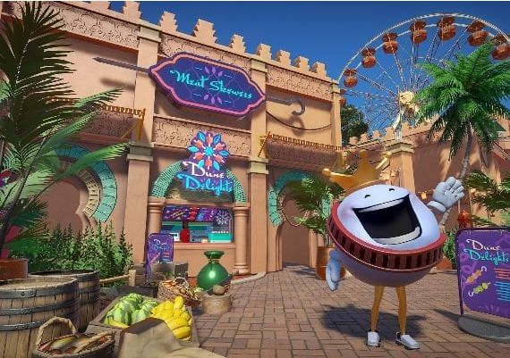 Planet Coaster - World's Fair Pack DLC EU Steam Digital Key