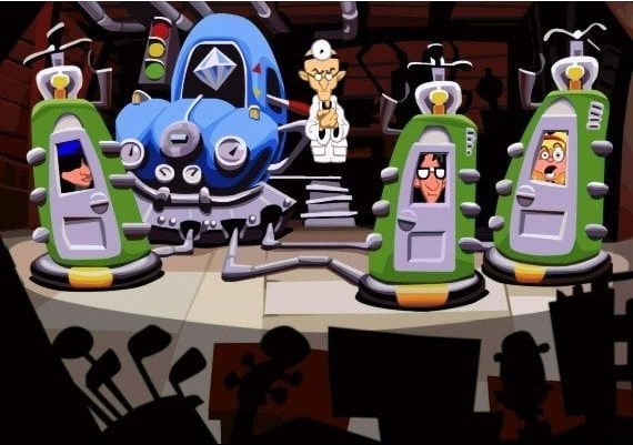 Day of the Tentacle Remastered EN/DE/FR/IT/ES Global Steam Digital Key