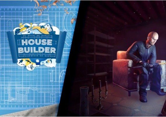 House Builder + Thief Simulator - Bundle EN/DE/FR/IT/PL/ES Argentina Xbox One/Series Digital Key