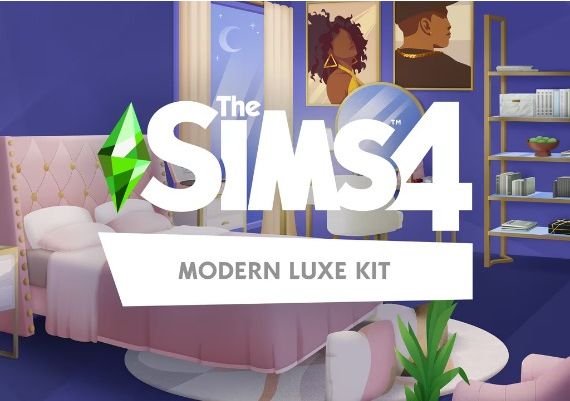 The Sims 4: Modern Luxe Kit DLC Global EA App Digital Key