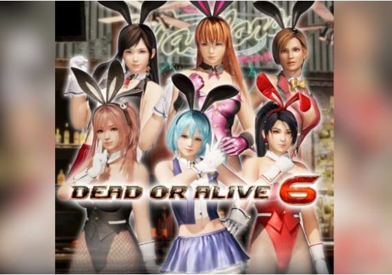 Dead or Alive 6 - Revival: Sexy Bunny Costume Set DLC EN Argentina Xbox One/Series Digital Key