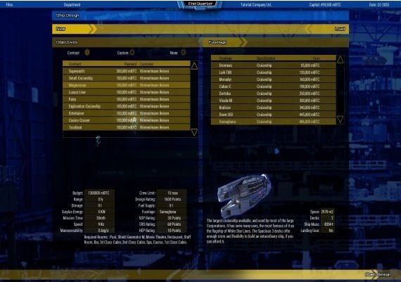 Starship Corporation - Cruise Ships DLC EN/DE/RU Global Steam Digital Key