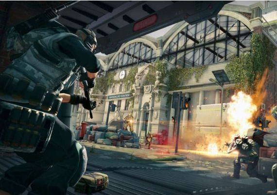 Dirty Bomb: The Ultimate Starter DLC EN/DE/FR/PT/RU Global Steam Digital Key