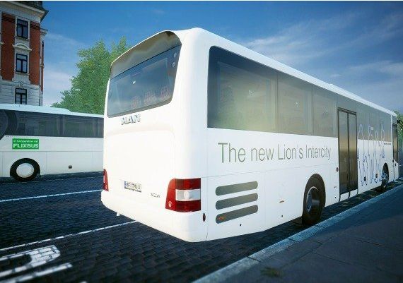 Fernbus Simulator: MAN Lion's Intercity DLC Global Steam Digital Key