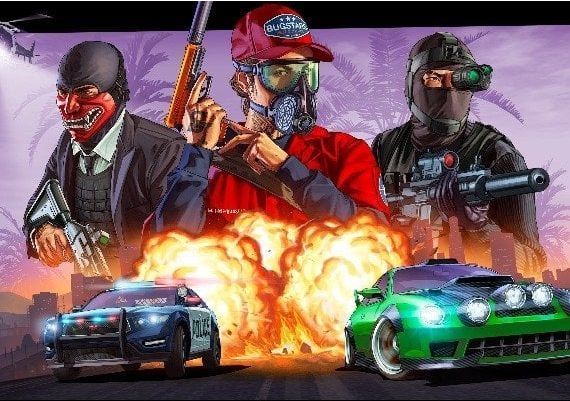 Grand Theft Auto Online EN South Africa Xbox Series Digital Key