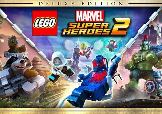 LEGO: Marvel Super Heroes 2 Deluxe Edition United States Xbox One/Series Digital Key