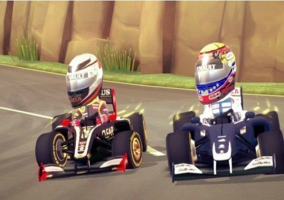 F1 Race Stars EN Global Steam Digital Key
