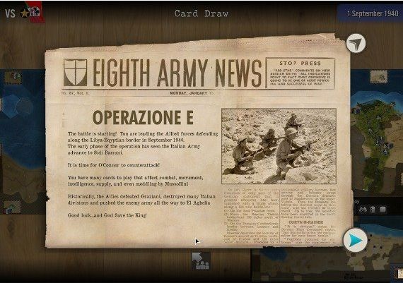 SGS Afrika Korps Global Steam Digital Key