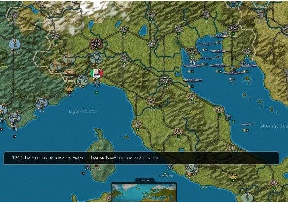 Strategic Command WWII: War in Europe EN/DE/FR/ES ROW Steam Digital Key