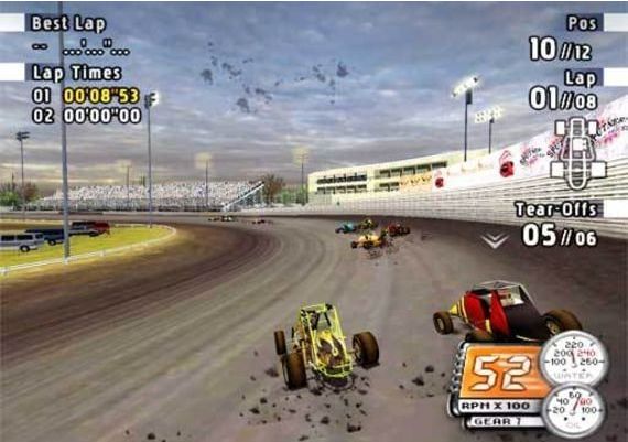 Sprint Cars: Road to Knoxville EN Global Steam Digital Key