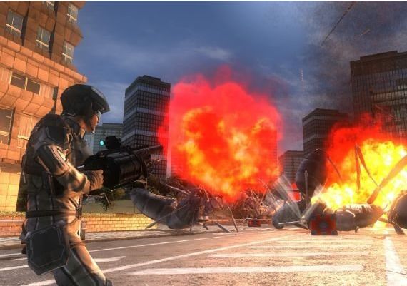 Earth Defense Force 4.1: Volatile Napalm DLC EN/JA Global Steam Digital Key