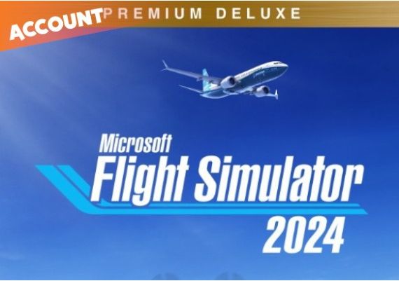 Microsoft Flight Simulator 2024 - Xbox Account PRE-PURCHASE Premium Deluxe Edition EN Global Xbox Series/Windows Digital Key