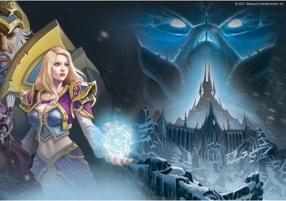 WoW World of Warcraft: Wrath of the Lich King Upgrade DLC Heroic Edition EN EU Battle.net Digital Key