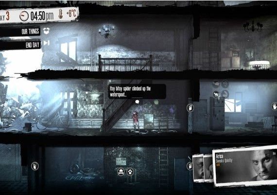 This War of Mine: The Little Ones DLC EN/DE/FR/IT Global Steam Digital Key