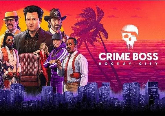 Crime Boss: Rockay City EN Brazil Xbox Series Digital Key