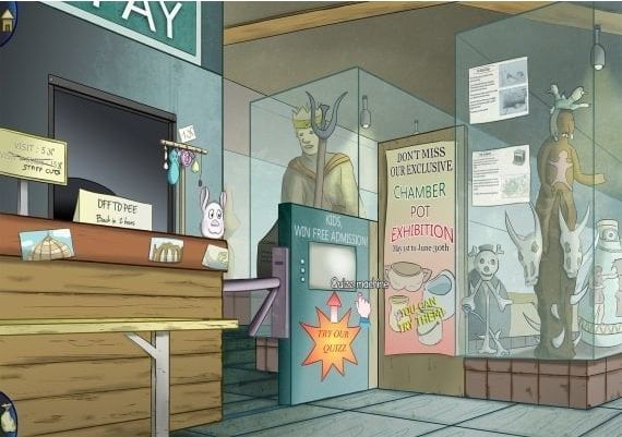 Demetrios: The BIG Cynical Adventure EN EU Xbox One/Series Digital Key