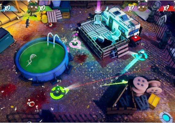 Trailer Trashers EN/DE/FR/IT/NL/PT/RU/ES Global Steam Digital Key