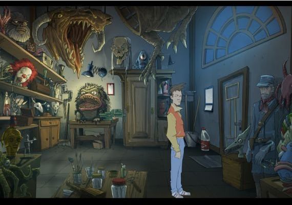 The Interactive Adventures of Dog Mendonça and Pizzaboy EN/DE/FR/PT/RU/ES Global Steam Digital Key