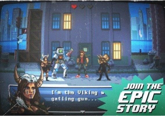 Kung Fury: Street Rage Ultimate Edition EN Turkey Xbox One/Series Digital Key