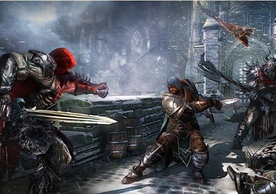 Lords of the Fallen Complete Edition EN/DE/FR/IT EU Xbox One/Series Digital Key