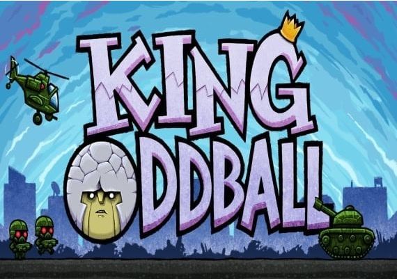King Oddball EN Global Steam Digital Key