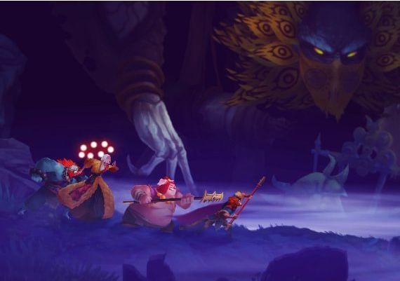 Unruly Heroes Russia Steam Digital Key