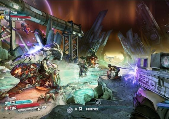 Borderlands: The Pre-Sequel + Season Pass EN/DE/FR/JA/ES EU Steam Digital Key