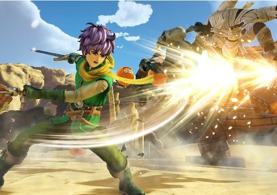 Dragon Quest Heroes II Explorer's Edition EN/DE/FR/IT/JA/KO/ES/ZH Global Steam Digital Key