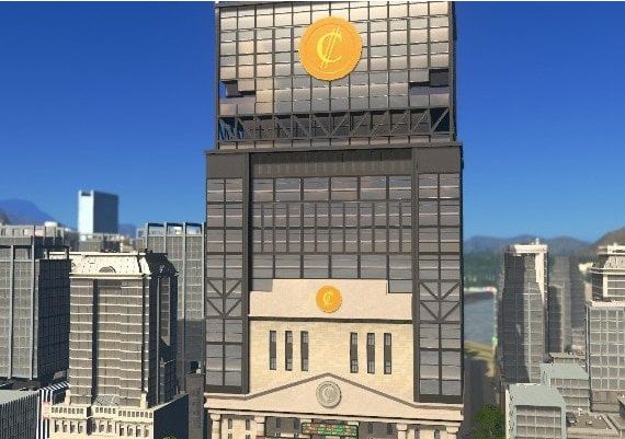 Cities: Skylines - Financial Districts DLC EN EU Steam Digital Key