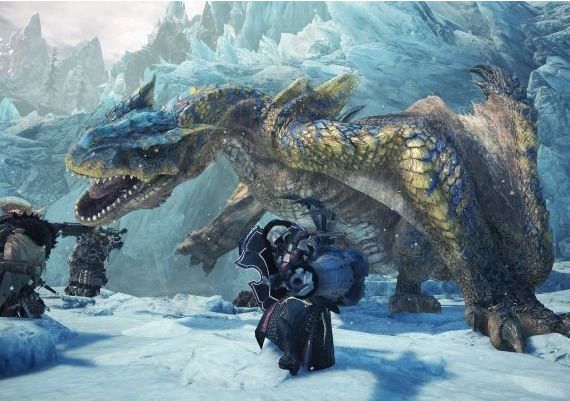Monster Hunter: World - Iceborne - Digital Deluxe DLC EN/DE/FR/IT Global Steam Digital Key