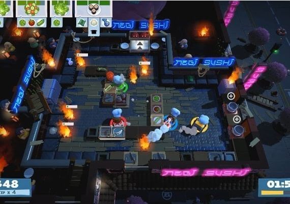 Overcooked! 2 Gourmet Edition EN Canada Xbox One/Series Digital Key