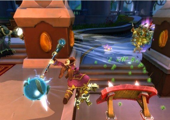 Dungeon Defenders II - 1000 Gems EN Global Official website Digital Key