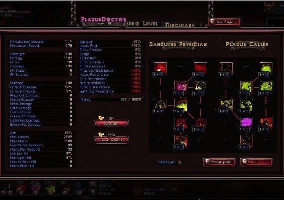 Hero Siege: Plague Doctor - Class DLC EN/JA/KO/PT/RU/ZH/FI Global Steam Digital Key