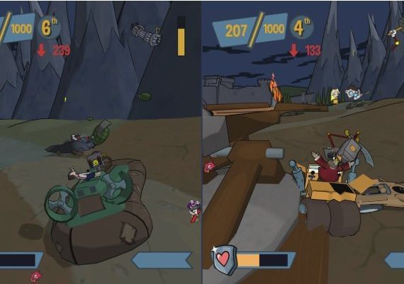 Cel Damage HD EN Argentina Xbox One/Series Digital Key