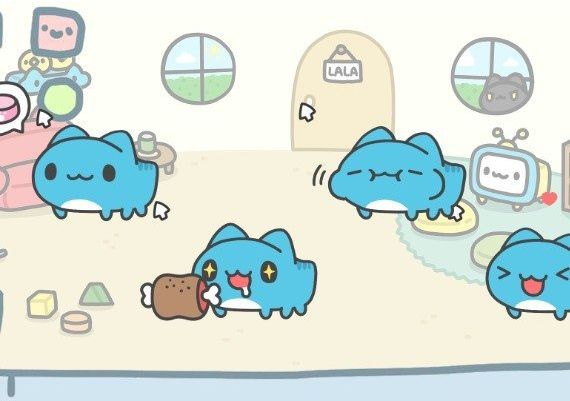 Capoo Pals EN/ZH Global Steam Digital Key