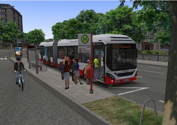 OMSI 2 - HafenCity - Hamburg modern DLC EN/DE Global Steam Digital Key