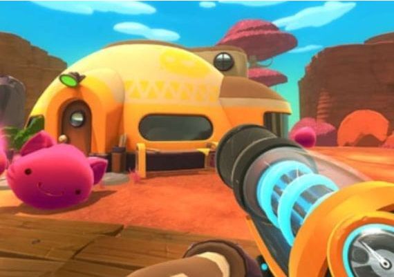 Slime Rancher EN/DE/FR/ES ROW Steam Digital Key