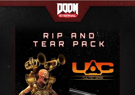 Doom Eternal - Rip and Tear Pack DLC EN EU Steam Digital Key