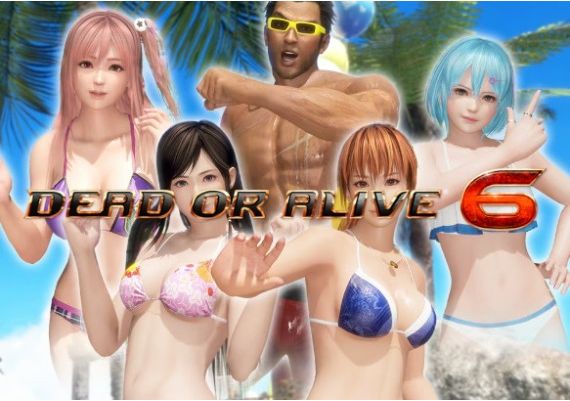 Dead or Alive 6 - Seaside Eden Costume Set DLC EN EU Xbox One/Series Digital Key